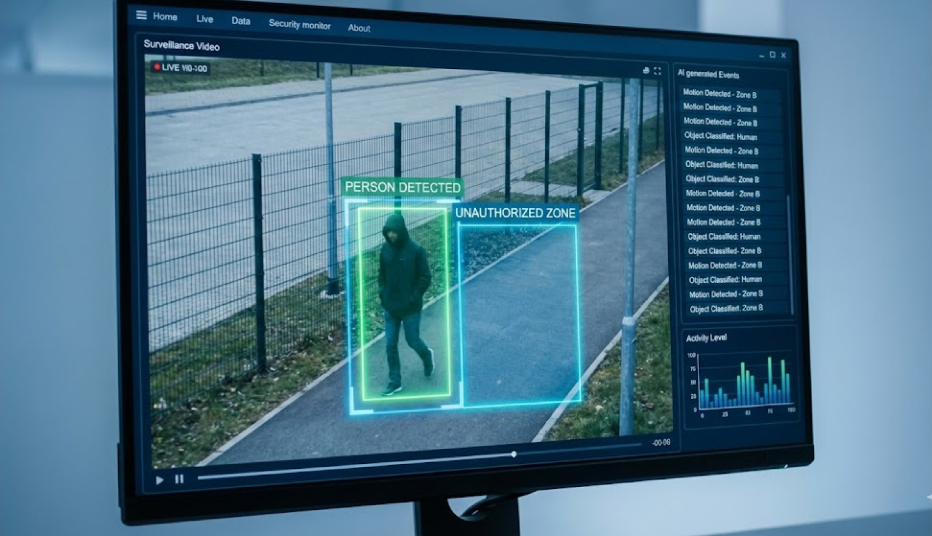 From Passive Recording to Active Intelligence: The AI Transformation of Enterprise Surveillance